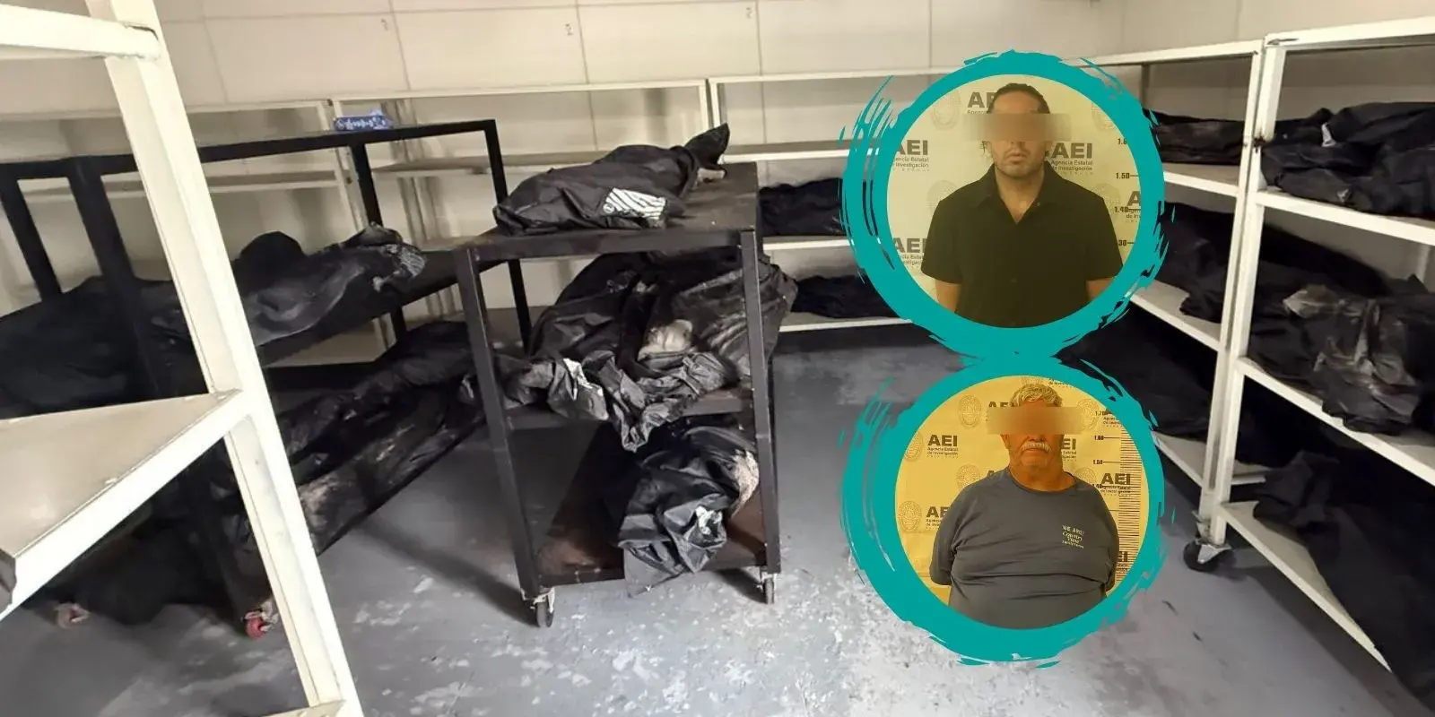 Dan un año de prisión preventiva a dueño y trabajador de Crematorio Plenitud