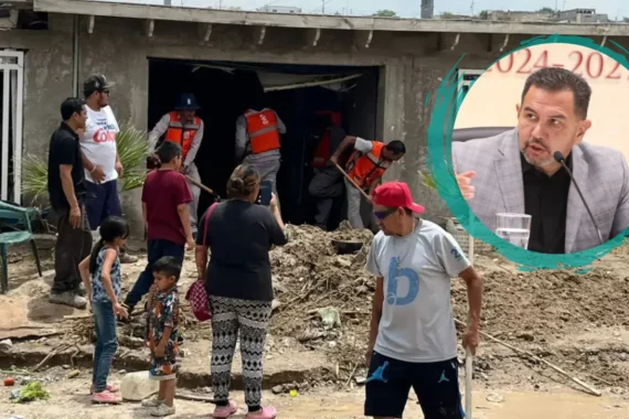 Reasignan fondo para apoyar a familias afectadas por lluvias