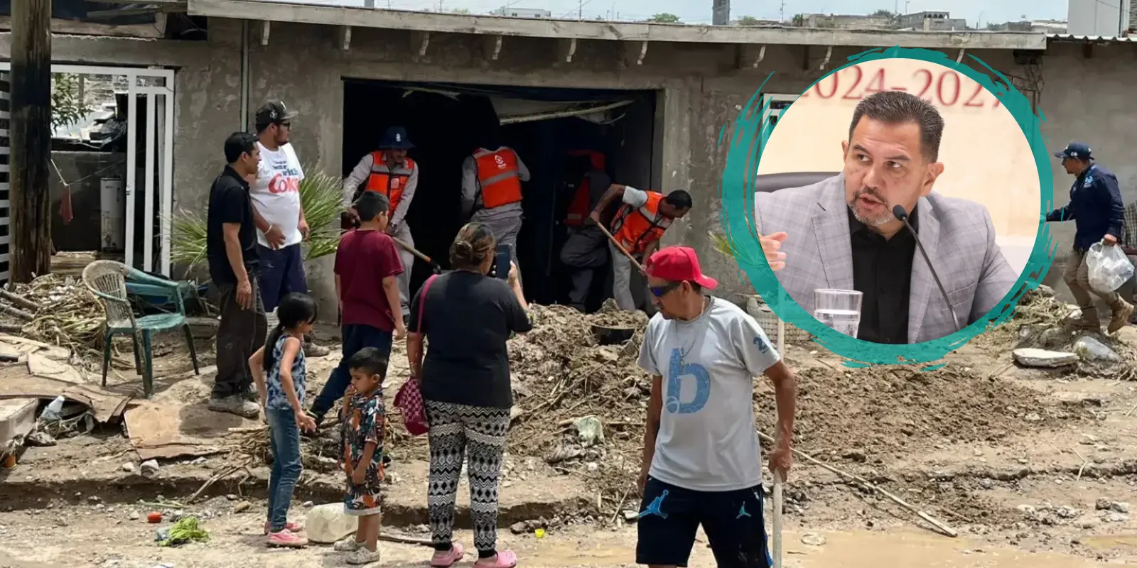 Reasignan fondo para apoyar a familias afectadas por lluvias