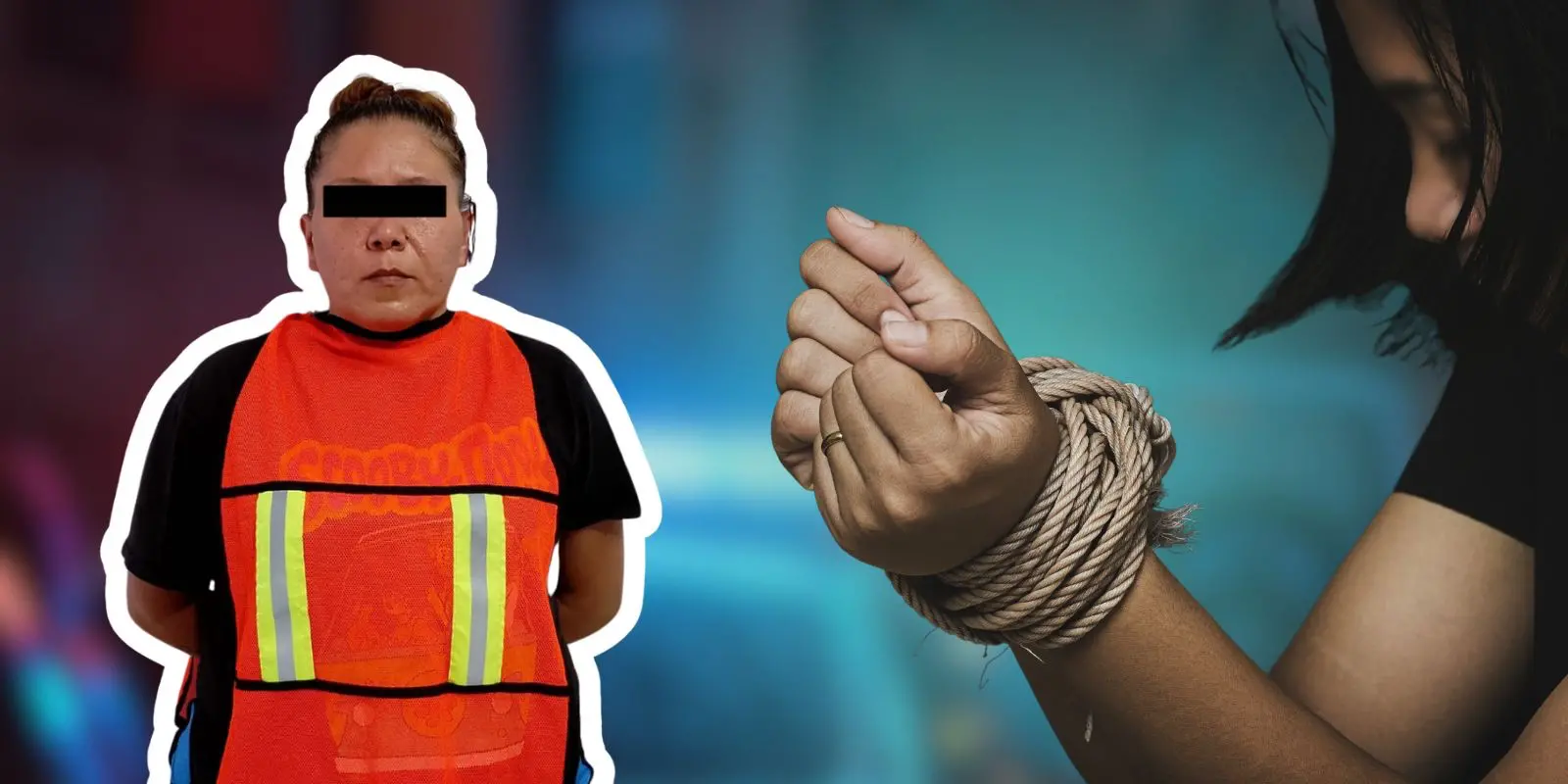 Tres días de encierro: rescatan del secuestro a mujer ecuatoriana