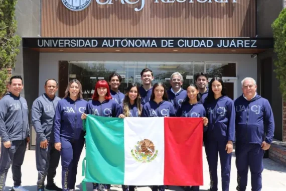 Estudiantes de la UACJ acudirán a Juegos Mundiales en Alemania