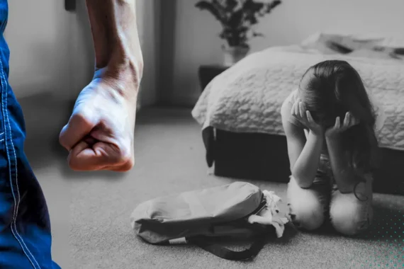 Entre golpes: más de mil NNA fueron víctimas de violencia en 2024