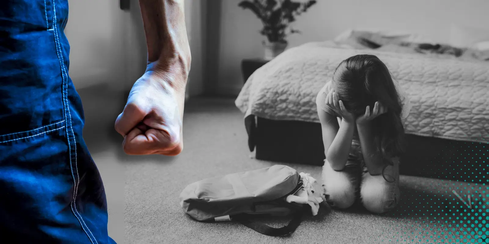 Entre golpes: más de mil NNA fueron víctimas de violencia en 2024