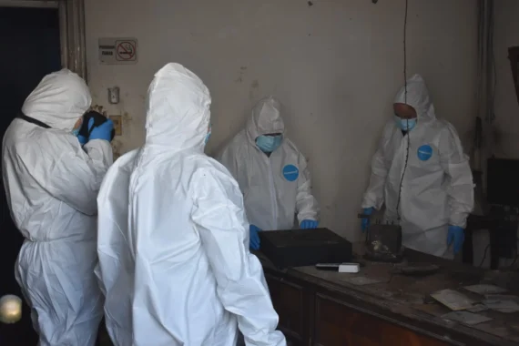 Descarta FGE presencia de más restos humanos en crematorio “Plenitud” tras operativo