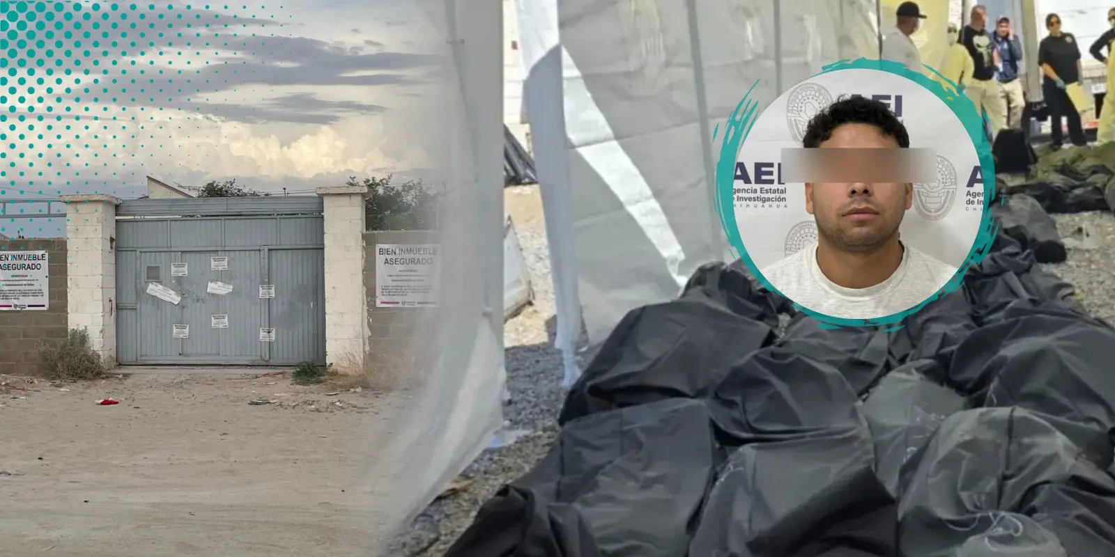 Detienen a hombre por delitos contra respeto a cadáveres y fraude