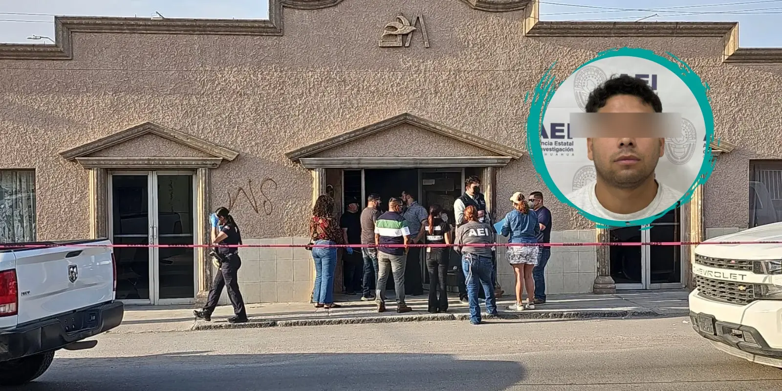 Imputan a relacionado con delitos en funeraria “Del Carmen”