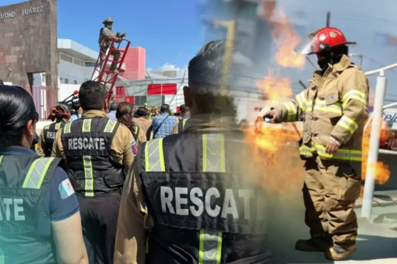 Bomberos, rescatistas y paramédicos ganarán lo mismo en 2026: alcalde
