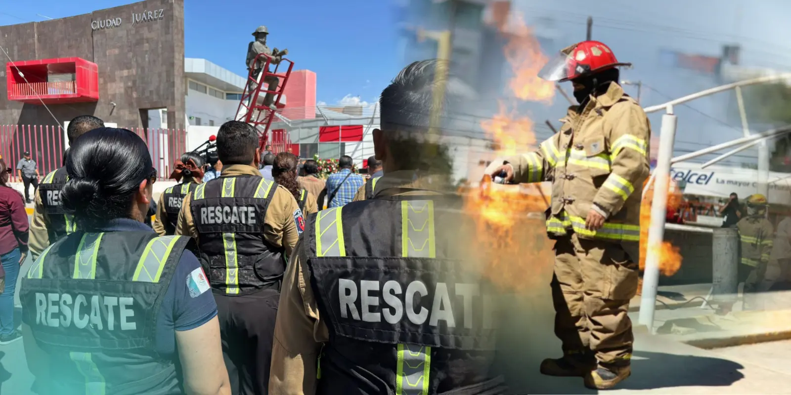 Bomberos, rescatistas y paramédicos ganarán lo mismo en 2026: alcalde