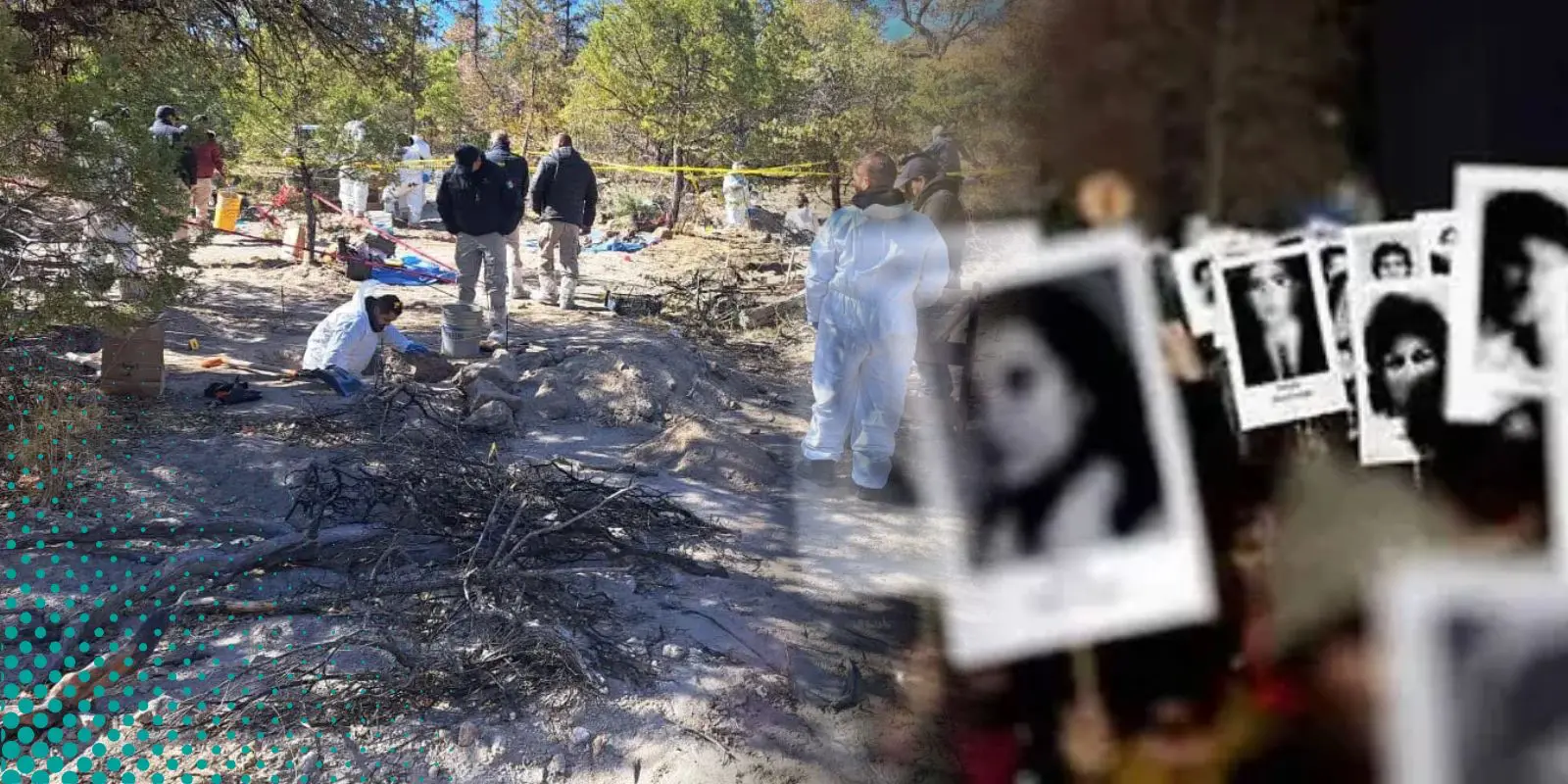 En 18 meses, FGE localizó 257 fosas clandestinas en el estado de Chihuahua