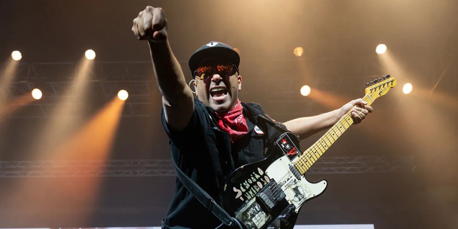 ‘Fuck ICE’, la Playlist de Tom Morello en protesta contra agentes de inmigración de EEUU