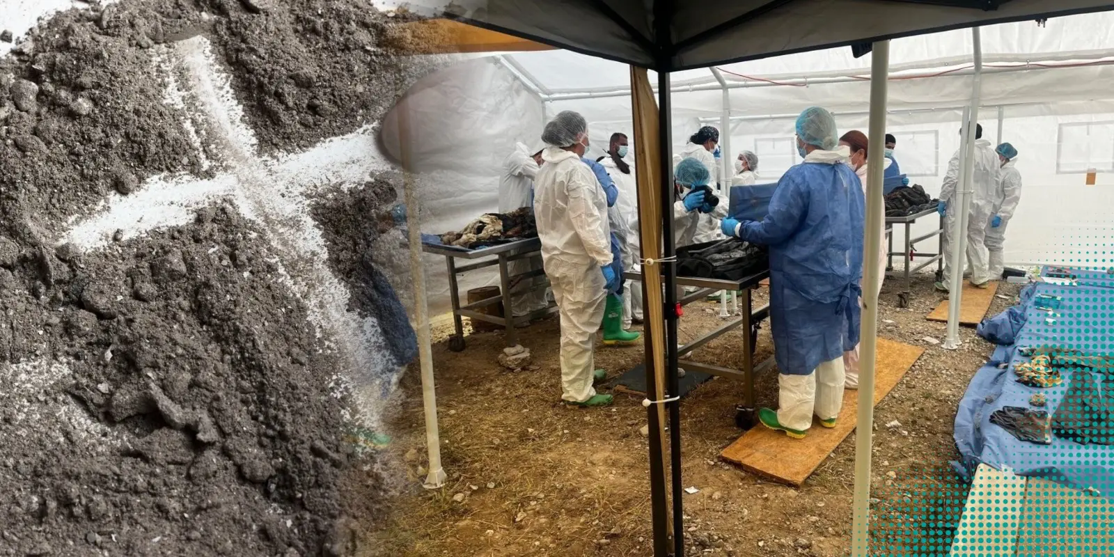 Dolor y esperanza: van 33 cuerpos reconocidos de crematorio Plenitud