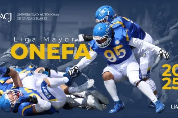Indios UACJ presentan calendario rumbo a la temporada 2025 de ONEFA