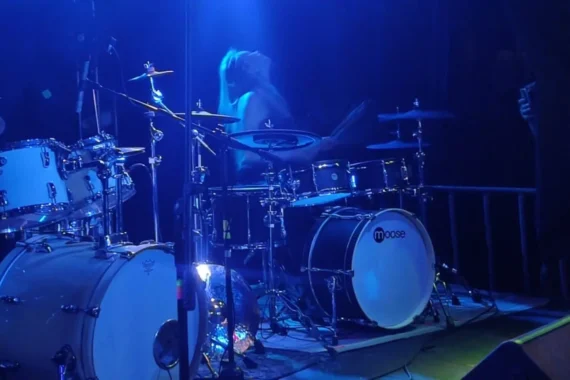 “Si no hay camino, nosotras tenemos que abrirlo”: festival de mujeres bateristas