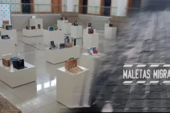 “Maletas Migrantes” regresa a la frontera con exposición en El Paso