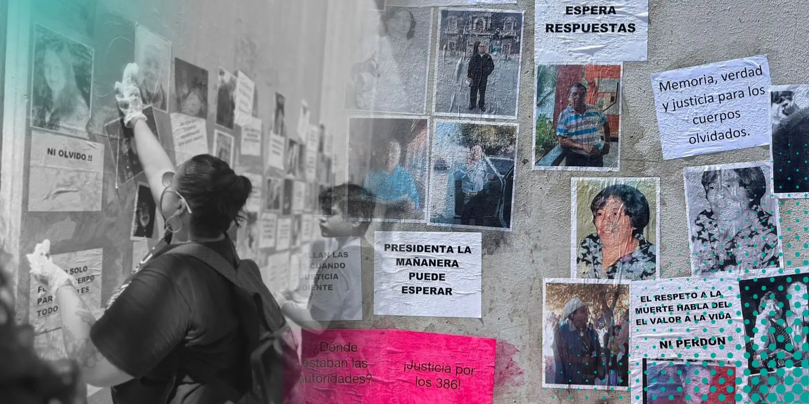 Familiares ponen rostro a víctimas del crematorio Plenitud