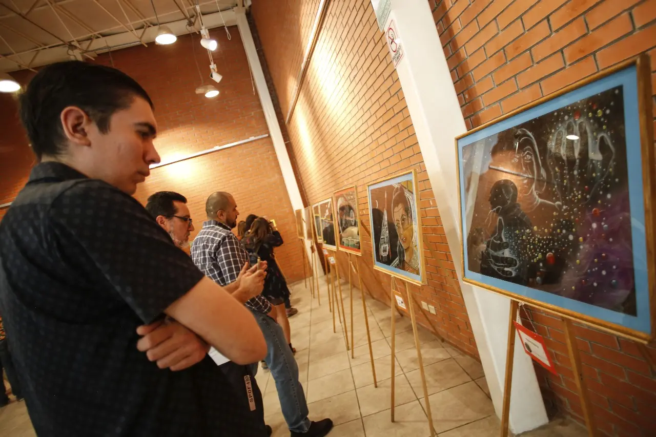 Polvo de estrellas: arte y ciencia ficción