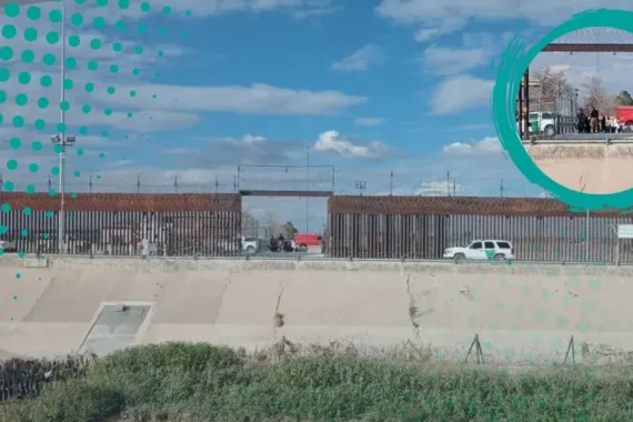Rescatan a cinco migrantes del canal Franklin frente a la X
