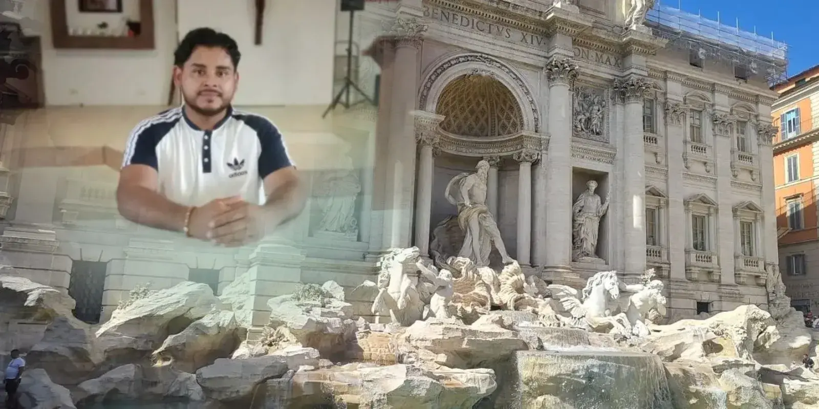 Óscar: Un juarense por adopción en el Jubileo de los Jóvenes