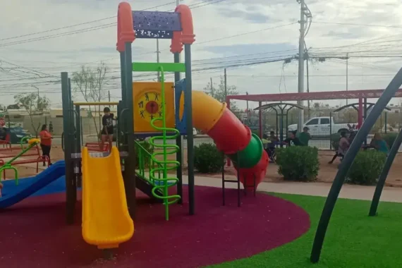 De las ruinas: rehabilitación del Parque Sol de la Montaña