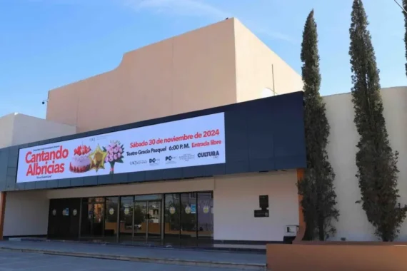 Más cultura: Gracia Pasquel entra a la Red de Teatros de Chihuahua