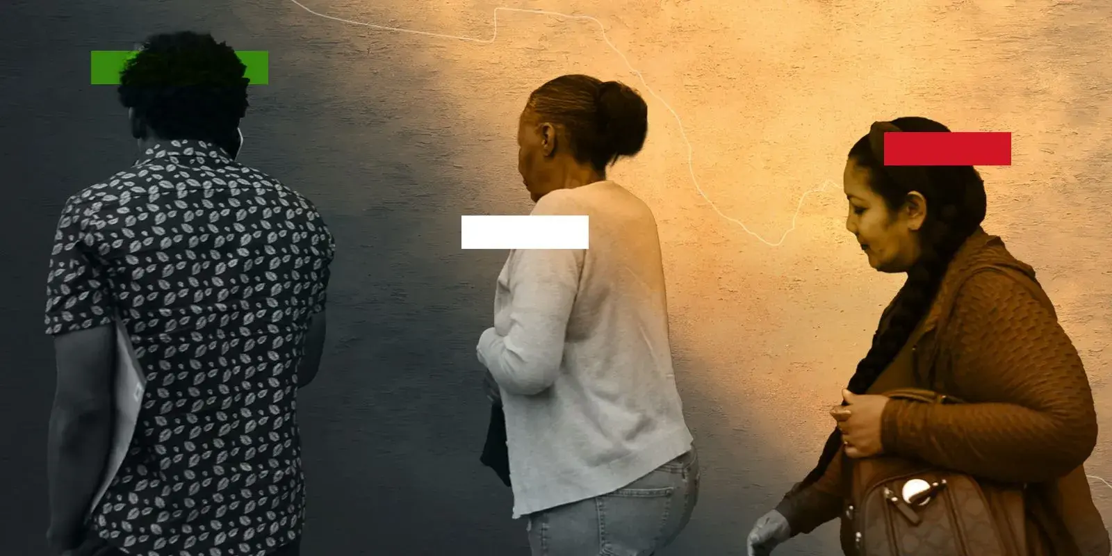 Historias en la fila: el viacrucis de buscar refugio en México