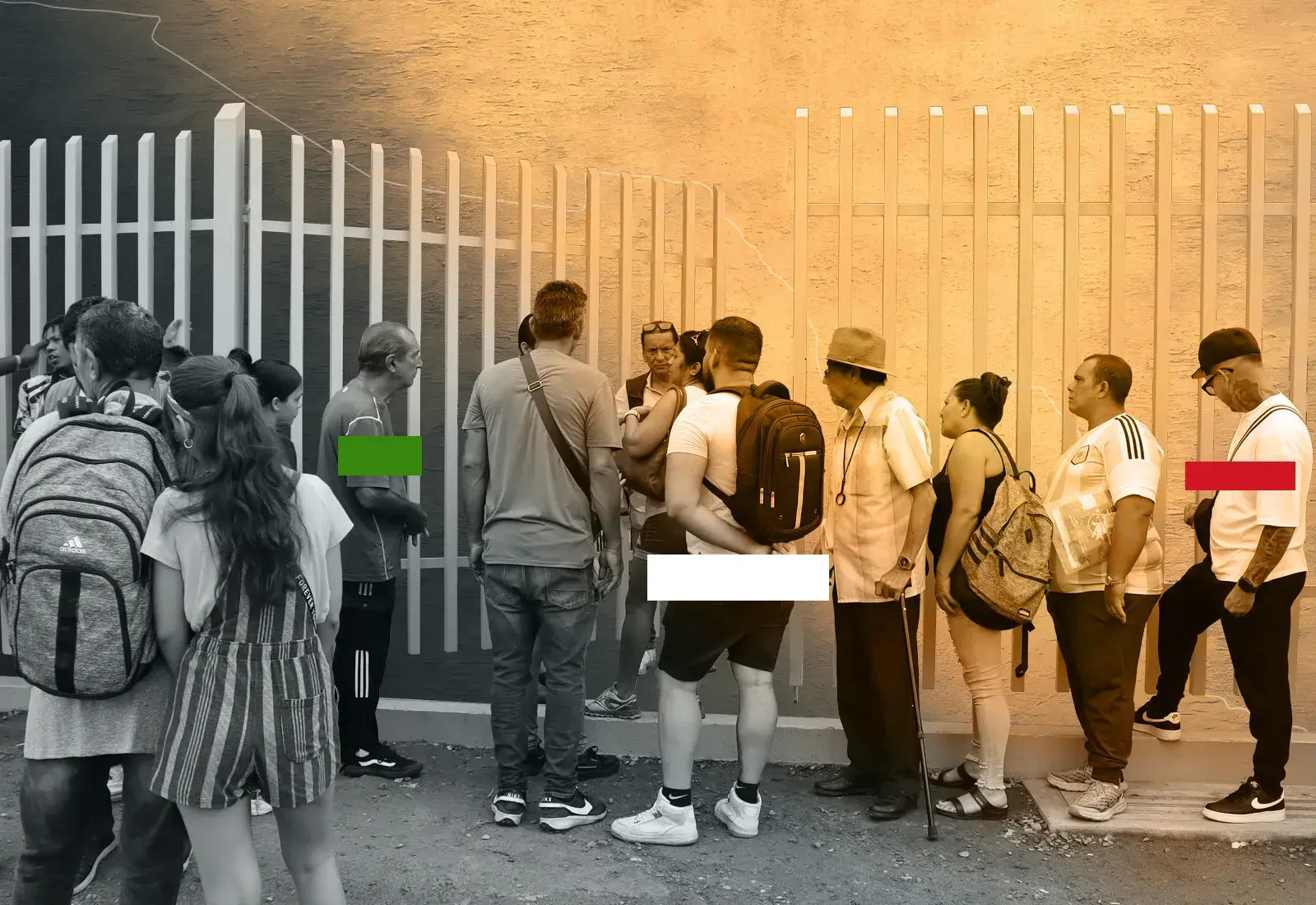 Las “tijeras” de Trump y Sheinbaum colapsan el sistema de refugio