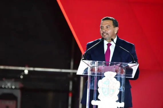 Presenta alcalde de Ciudad Juárez primer informe de gobierno