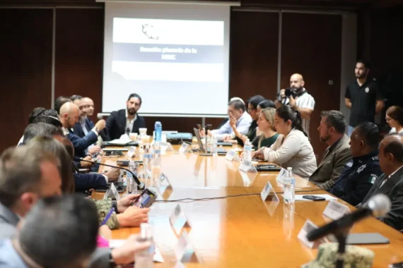 Mesa de Seguridad aborda altos índices de homicidios en Juárez
