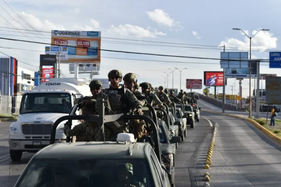 Empresarios piden certidumbre tras despliegue de Operación Frontera Norte