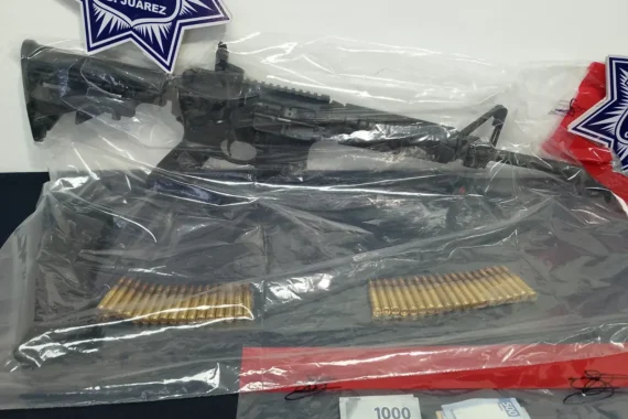 Joven de 17 años es detenido por secuestro y posesión de armas