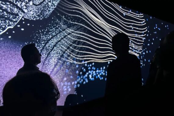 Pinceladas de arte visual: llega el “Colisionador de Ideas”