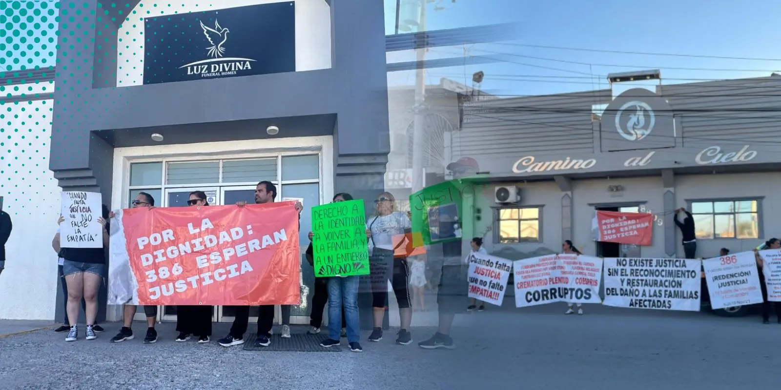 Exigen clausura de funerarias vinculadas a Crematorio Plenitud