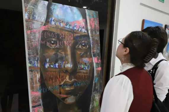 El arte como memoria: inauguran Migración e identidad fronteriza