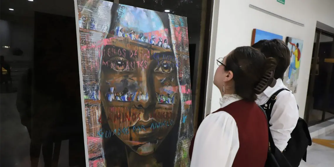 El arte como memoria: inauguran Migración e identidad fronteriza