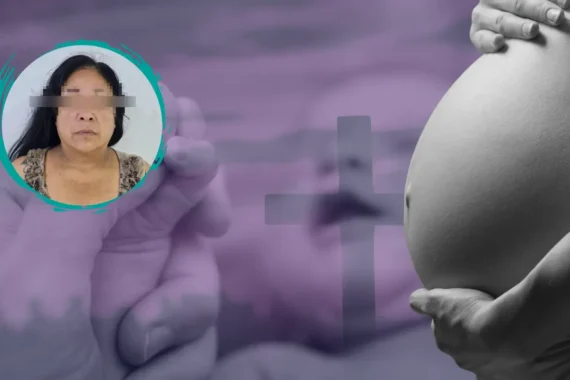 Acusan a “La Diabla” de feminicidio de mujer con 7 meses de embarazo