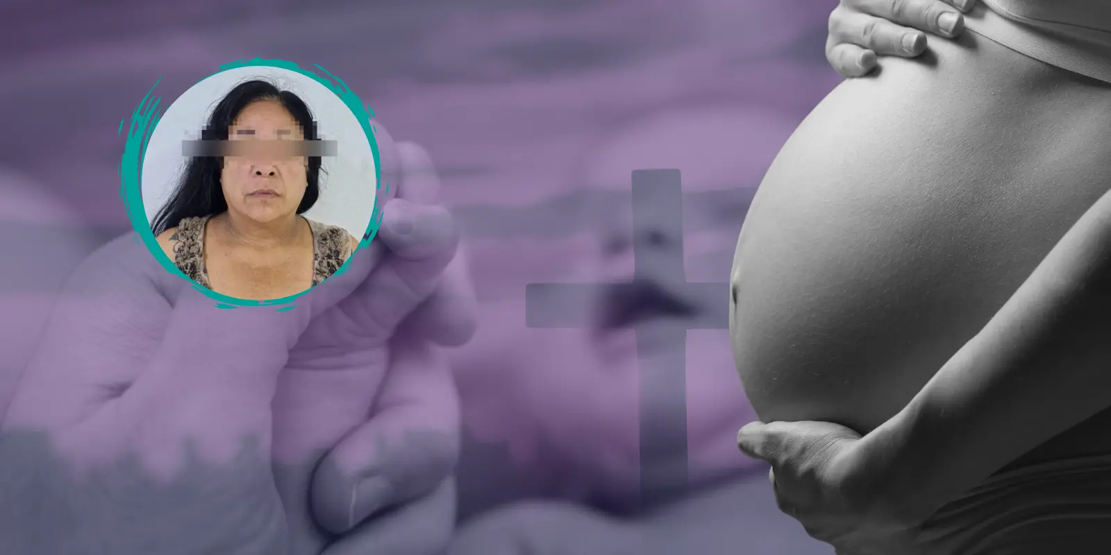 Acusan a «La Diabla» de feminicidio de mujer con 7 meses de embarazo