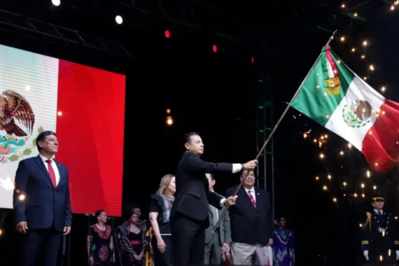 Entre música, colores y tradición: la UACJ ovaciona la Independencia de México