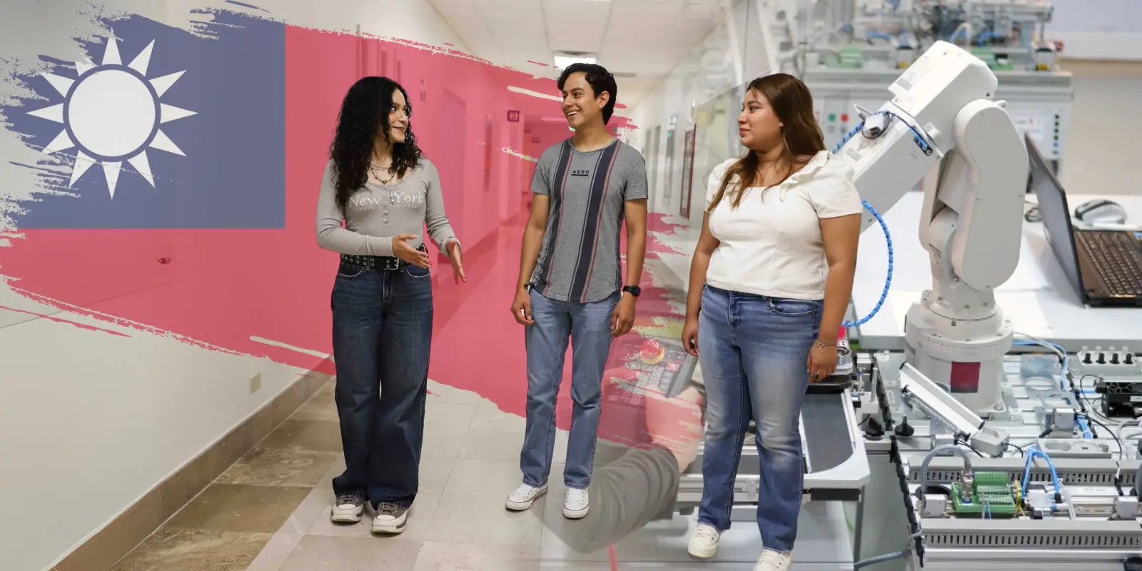 De la UACJ a Taiwán; Cuatro estudiantes se formarán en semiconductores