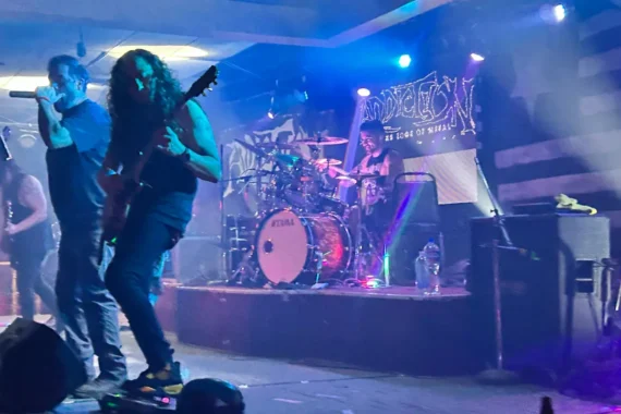 Desatan la furia de Lamb of God en el Hysteria