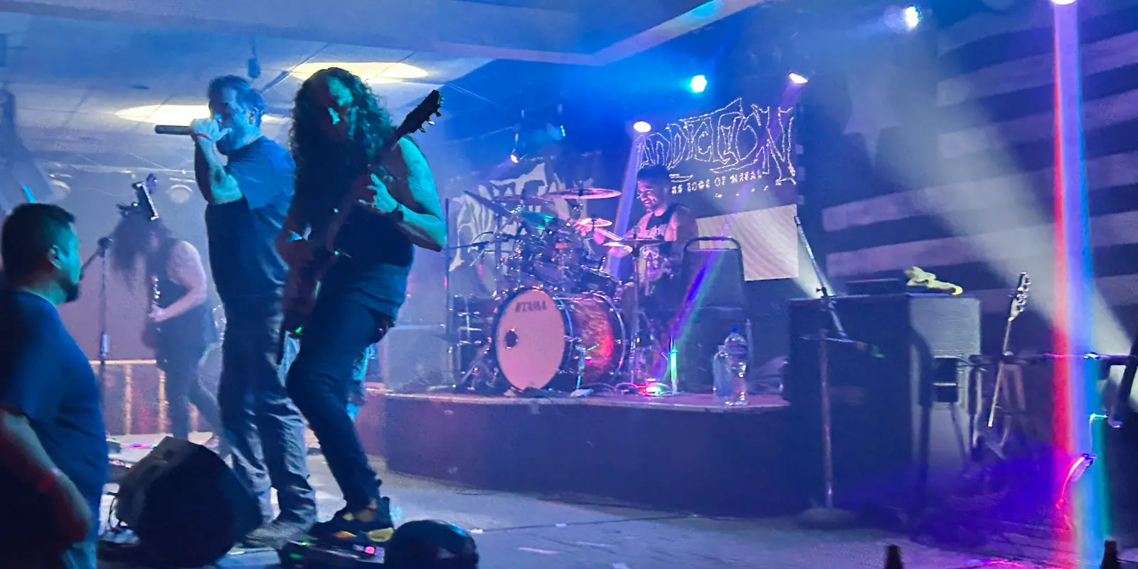 Desatan la furia de Lamb of God en el Hysteria