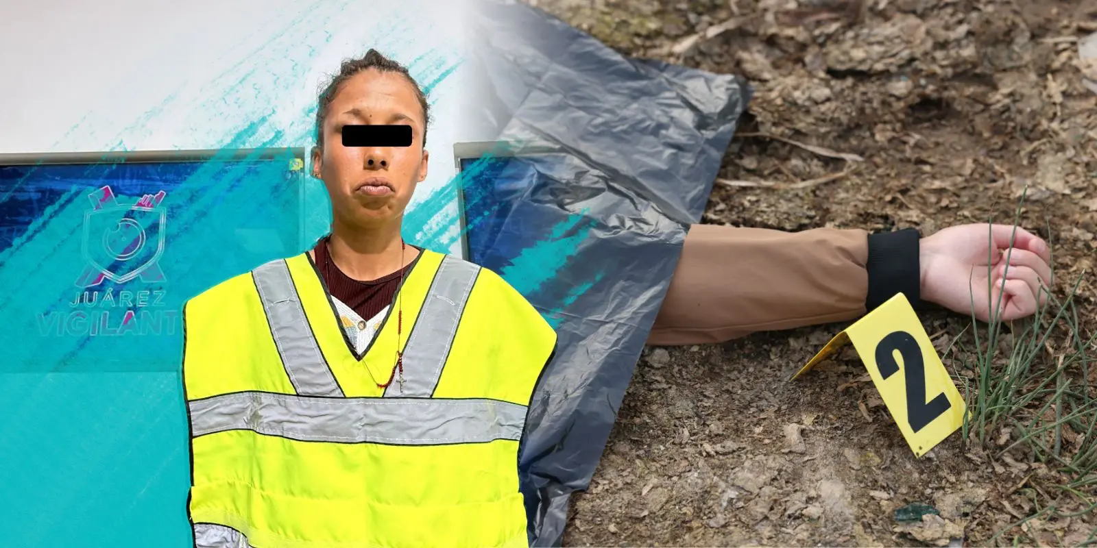 Pareja trasladaba un cuerpo en carretilla; Detienen a mujer