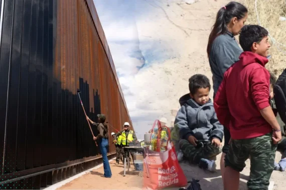 Ni los muros más hostiles detendrán la migración: sacerdote