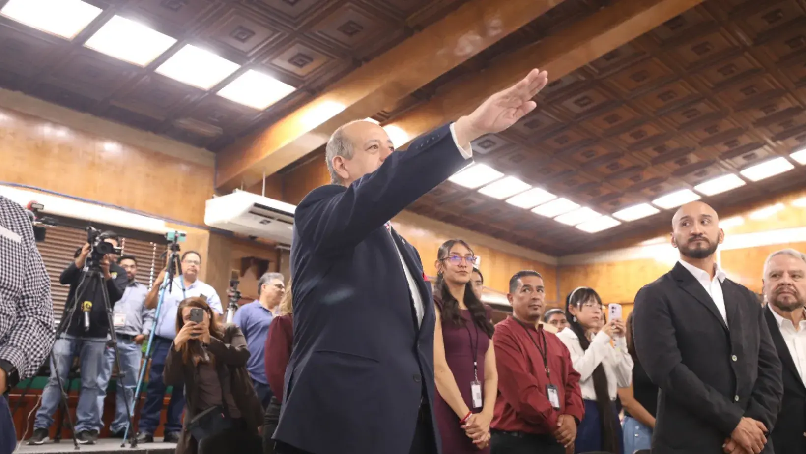 Es Eduardo Borunda nuevo cronista de Ciudad Juárez