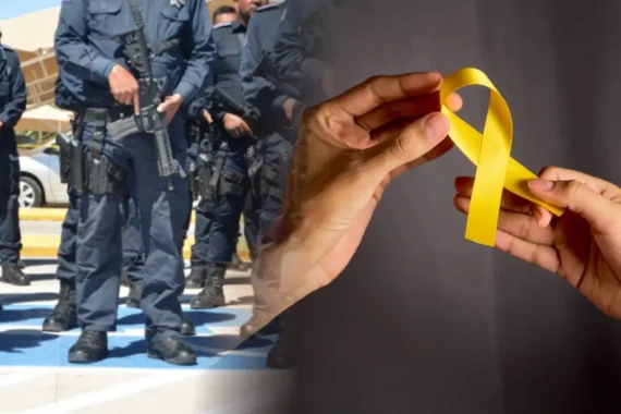 Buscan contener suicidios de policías con atención en salud mental