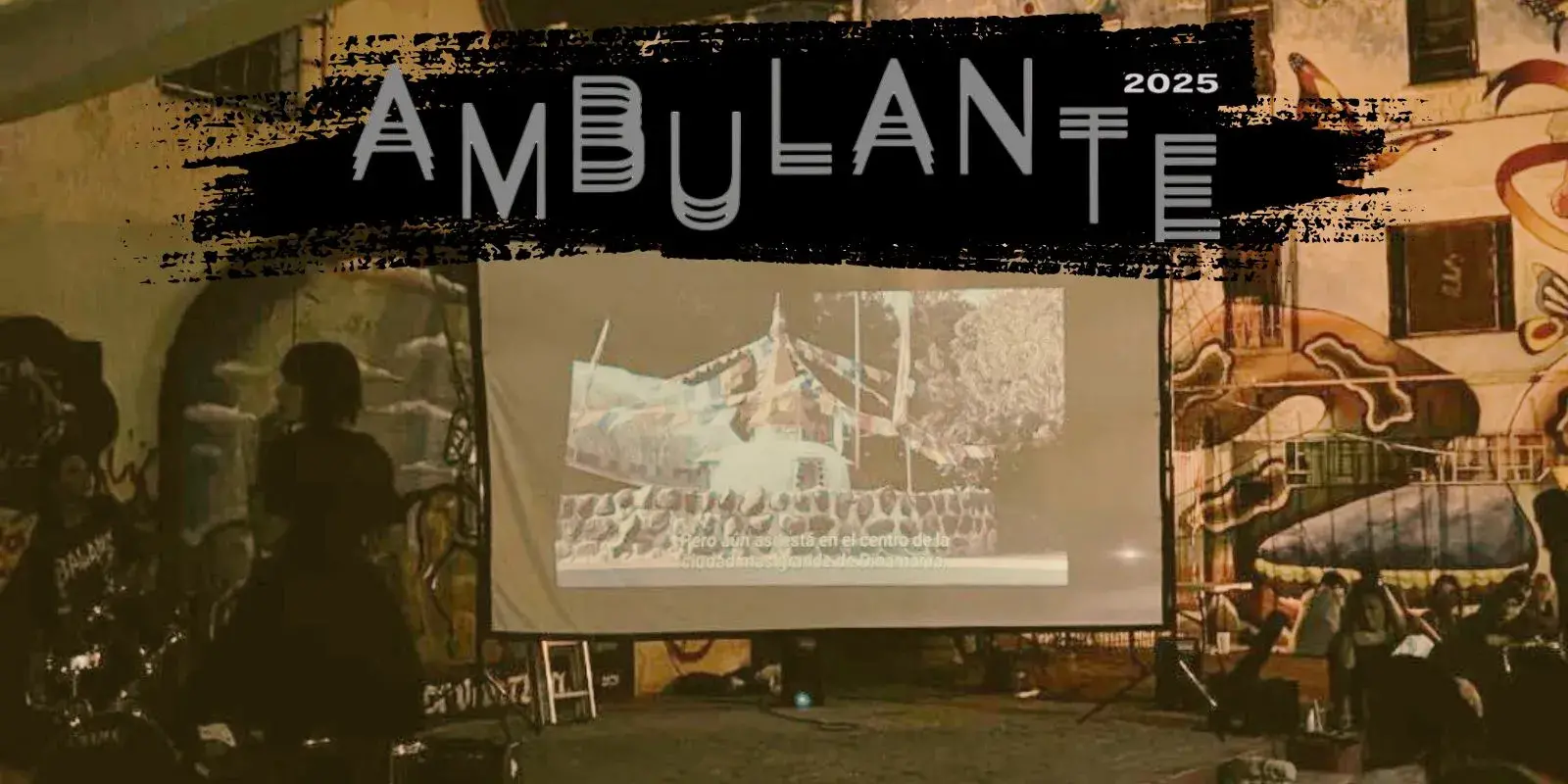 Ciclo de cine Ambulante en la Plaza Cervantina