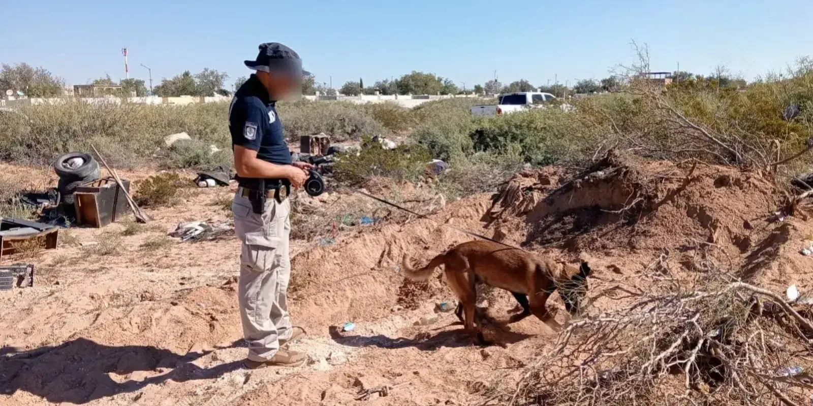 Localizan tres fosas clandestinas en menos de una semana