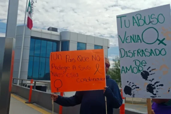Continúan protestas contra abusos sexuales en guarderías