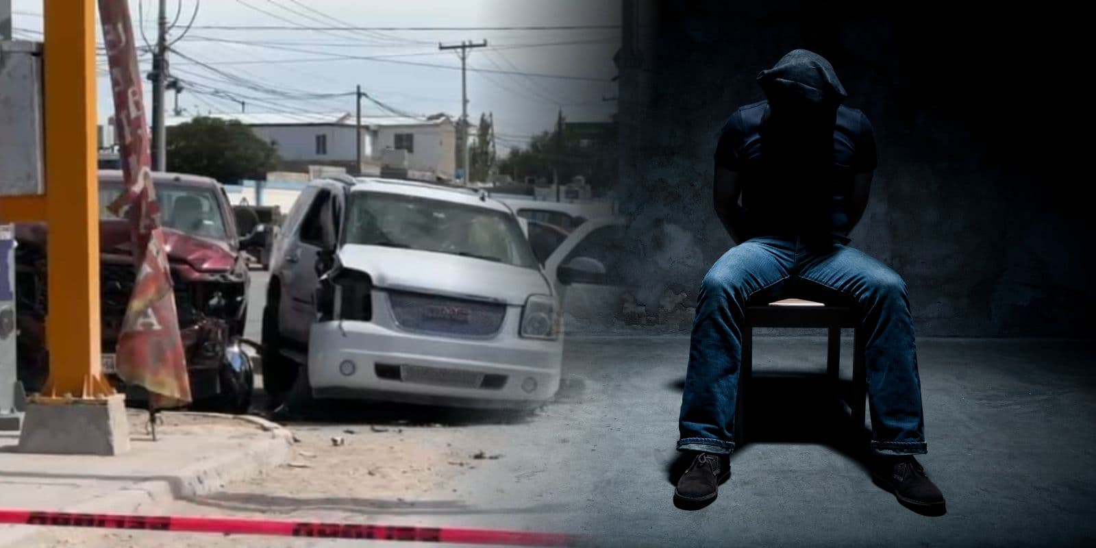 Liberan a hombre secuestrado; Persecución policiaca termina en choque