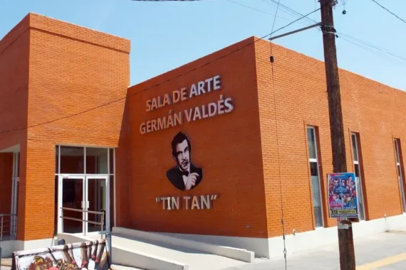 Mejoran horarios en Sala de Arte Germán Valdés “Tin Tan”