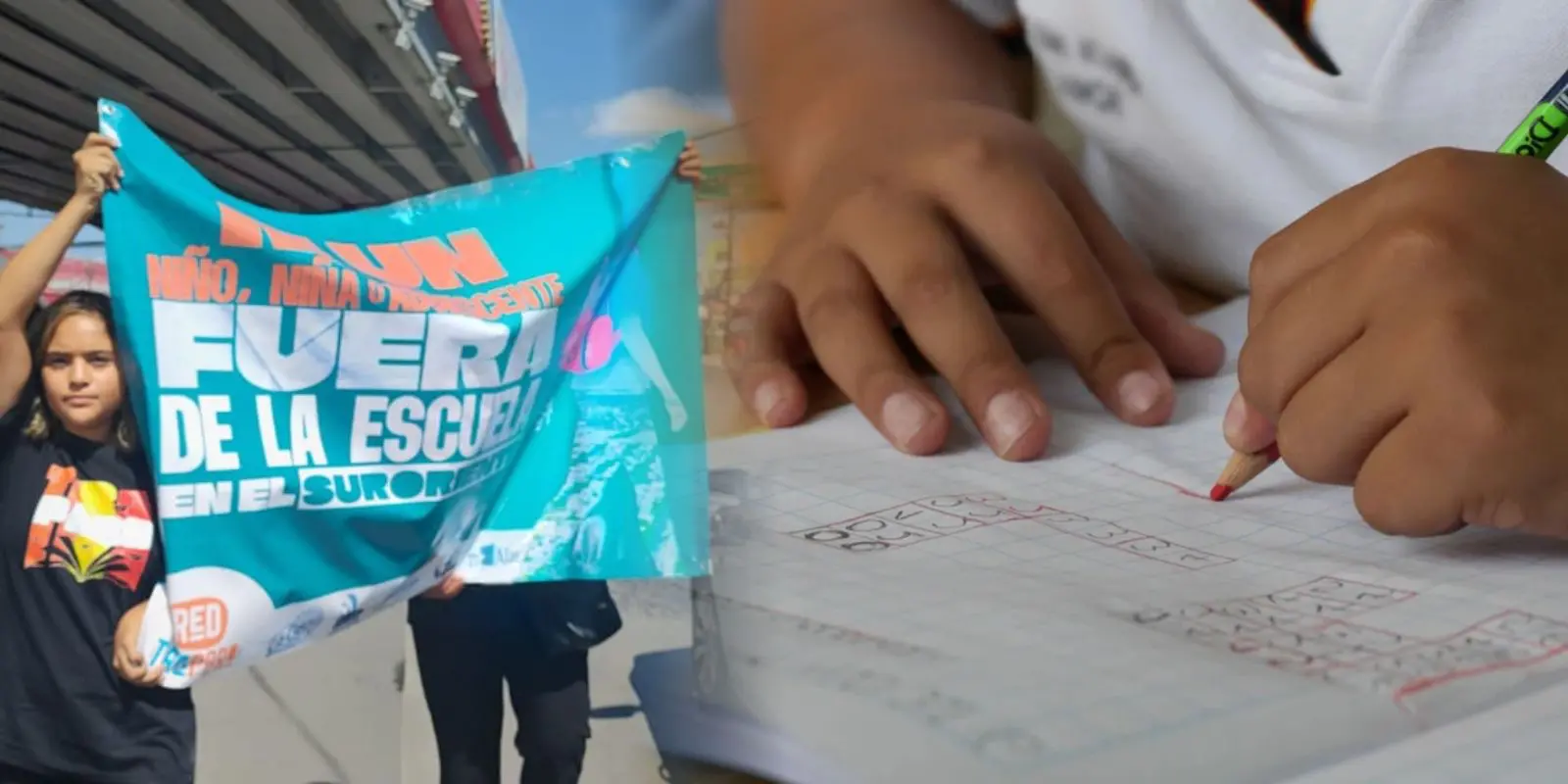 Exige Red Tira Paro más recursos para educación y salud en el suroriente 